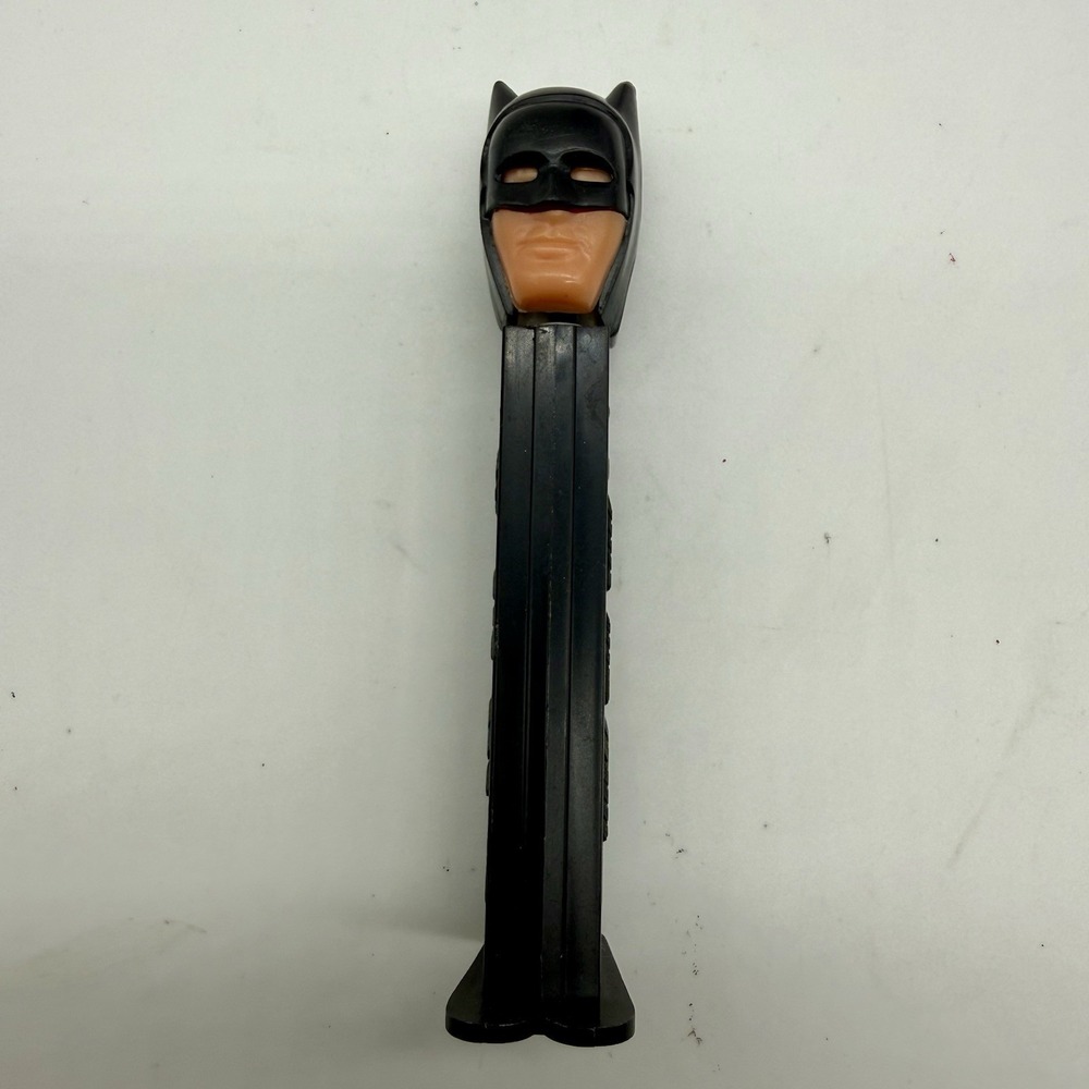 Pez Dispenser Batman DC Comics Retired Pez With Feet‎ Vintage 1985